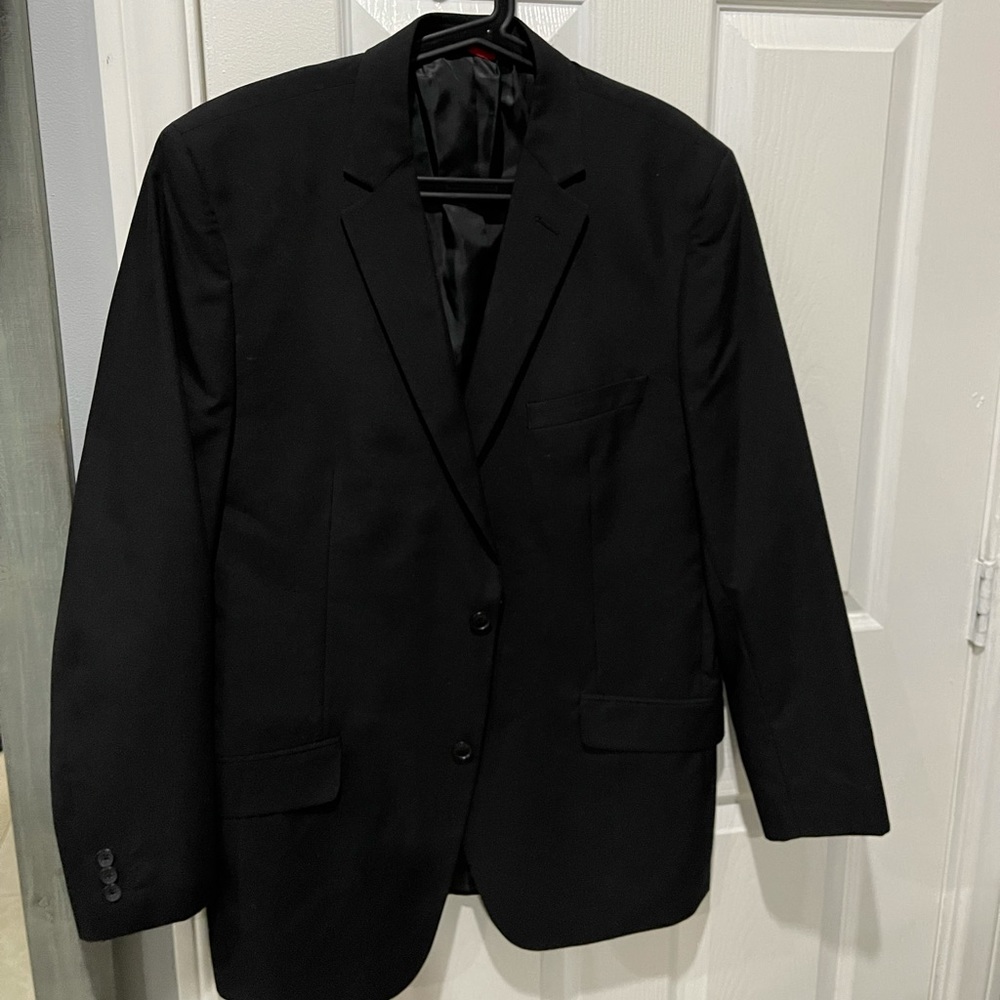 Black Alfani blazer large size in great condition.
